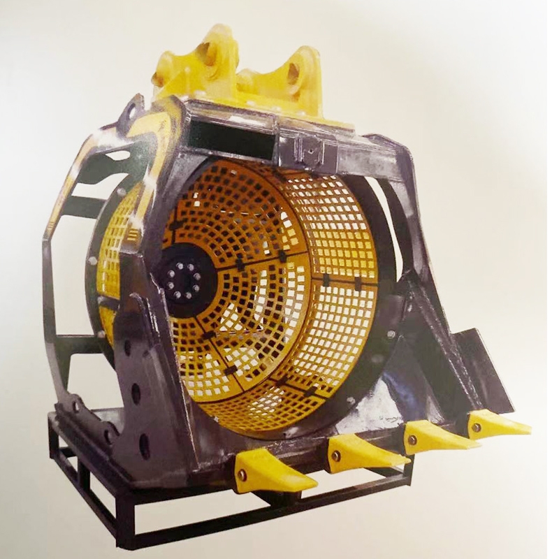 Hydraulic Rotary Sieve Bucket